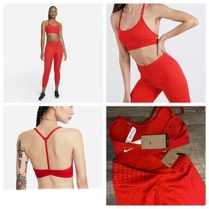NWT Nike Dri-FIT Indy Icon Clash Sports Bra & Legging Set